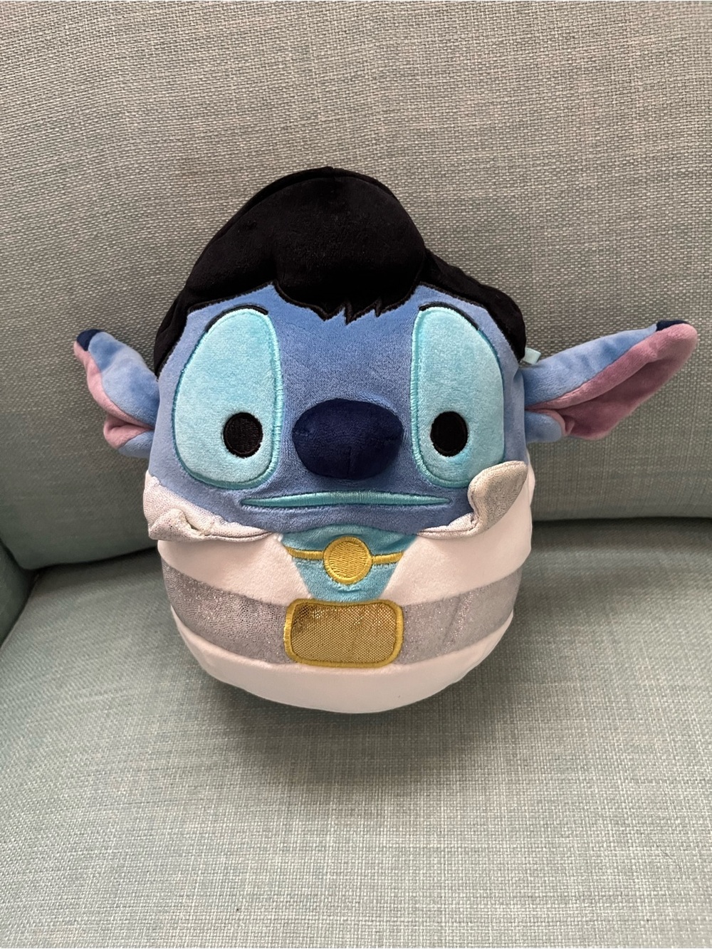 Kellytoys Origin Disney Elvis Stitch Squishmallow Supersoft Toy RARE